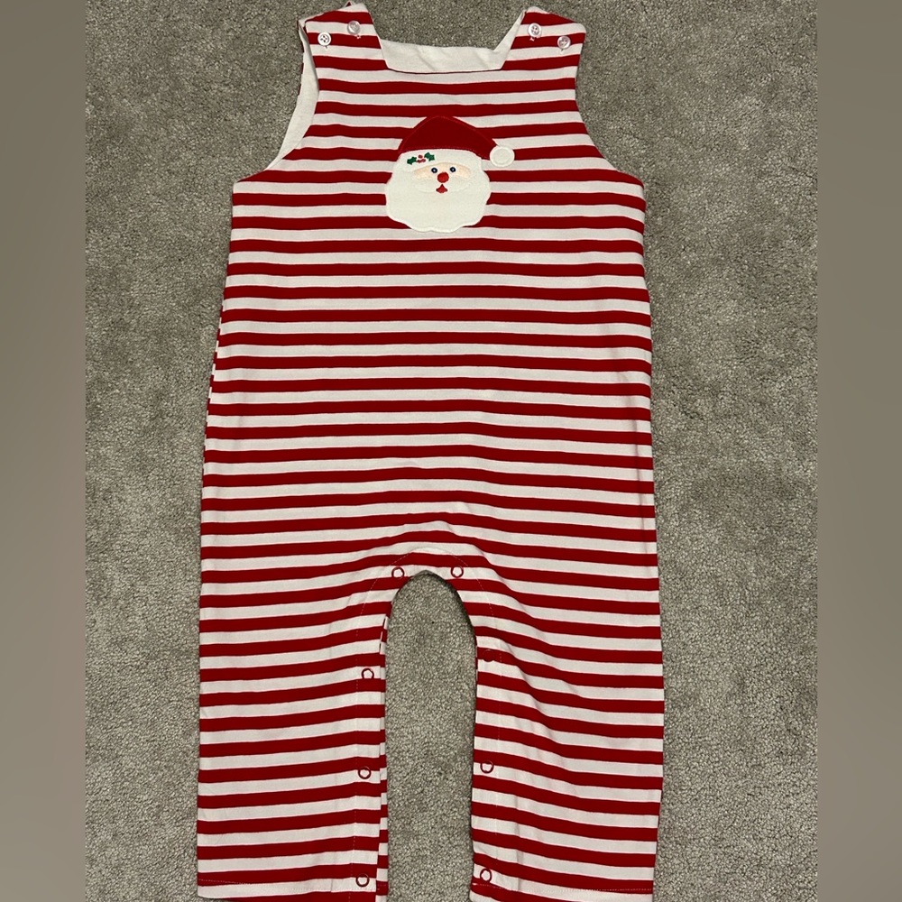 Bailey Boys Santa romper. Size 24 months.